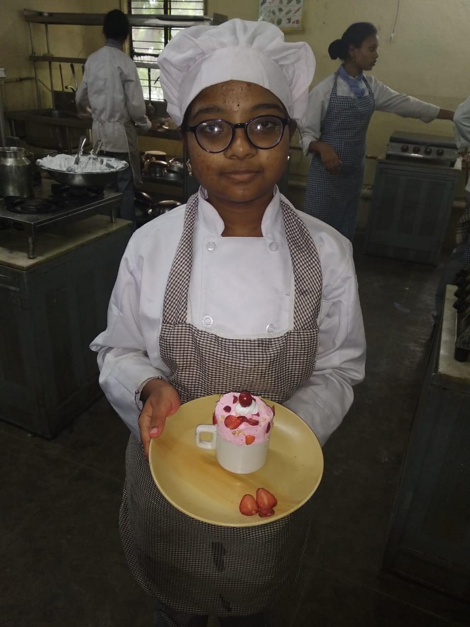 Blooms College of Hotel Management and Catering Hyderabad Students Work photo 16